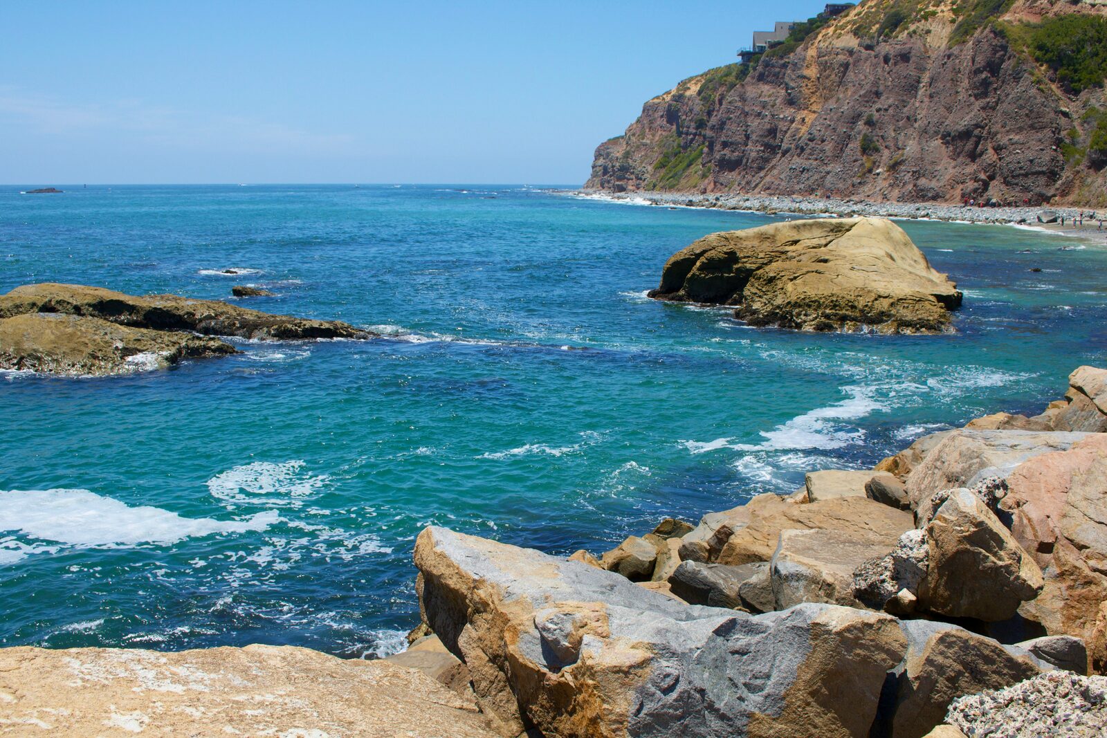 Coastal view of Dana Point, California